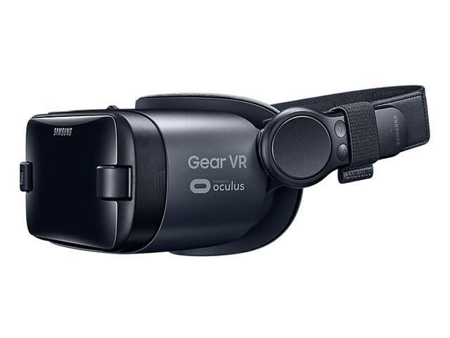 Samsung SM-R324NZAAXAC Orchid Gray Gear VR with Controller - Newegg.ca
