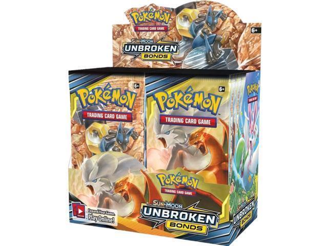 Pokemon Tcg Random Cards From Every Series 324 Cards In Each Lot Value Pack Includes Pokemon Expansion Packs Random Chance At Rares Holofoils Sun Moon Unbroken Bonds Newegg Com