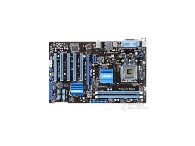 Bundle Carte Mère Asus P5P41T LE + 4Go DDR3 + Intel Quad Core Q8300 (LGA 775, Occasion)