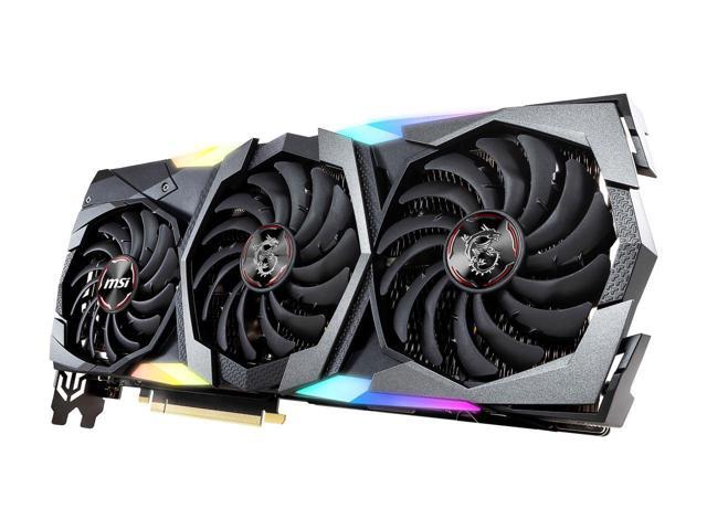 Refurbished: MSI GeForce RTX 2080 TI GAMING X TRIO Video Card GPUs