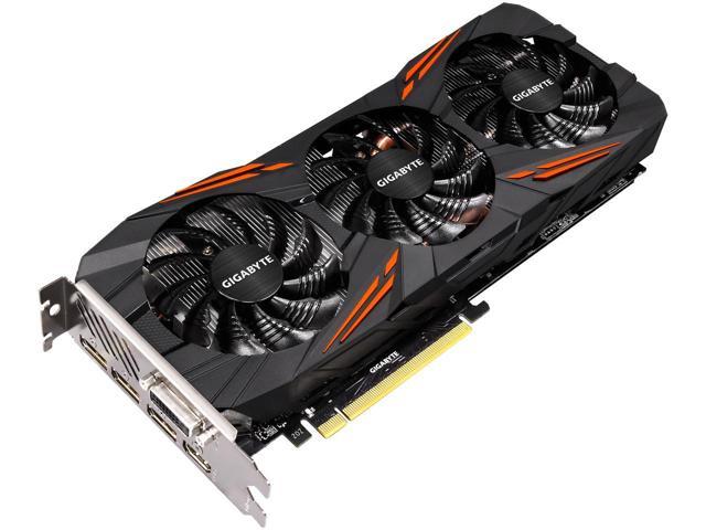 Refurbished: GIGABYTE GeForce GTX 1070 Ti GAMING 8G GDDR5 256 bit PCI-E ...