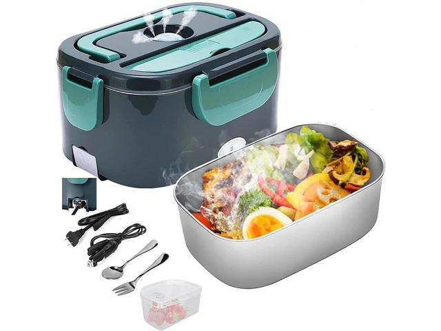 1.5L Car Electric Lunch Box Food Warmer Heater Container Travel Heating Storage