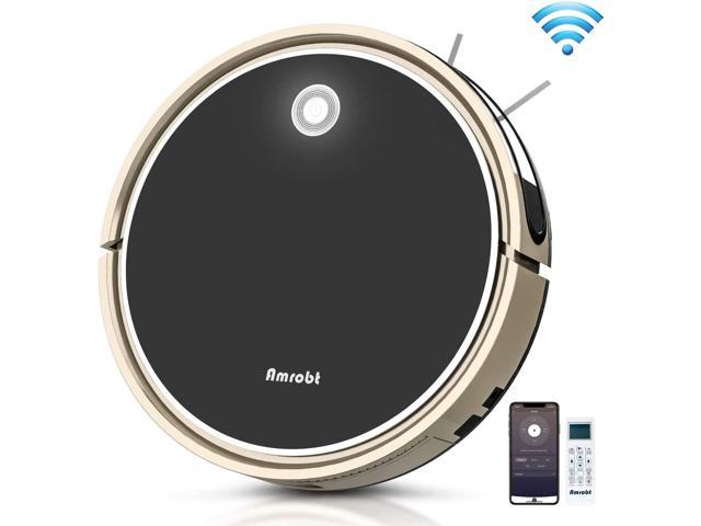 Auto-Recharge Robot Vacuum Cleaner with Electronic Water Tank for Wet//Dry Mopping Smarter Daily Schedule Cleaning System and A Robotic Vacuum Cleaner Powerful Suction 1600Pa for Carpets /&Hard Floor