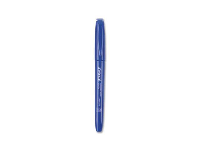 Innovera UNV07073 Pen-Style Permanent Marker, Bullet/Fine, Blue, 1 ...