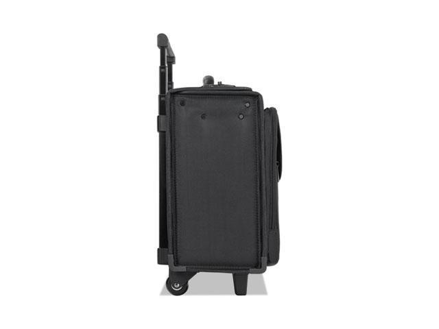 Solo New York Midtown Collection Morgan Laptop Rolling Briefcase, Black  Polyeste