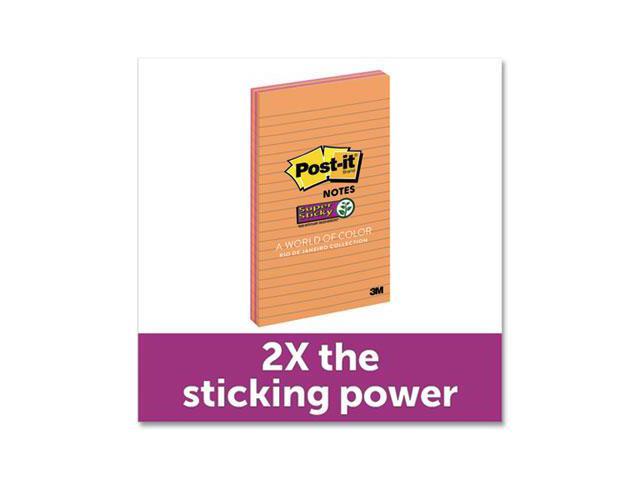 Post-It Super Sticky Notes Study Pack