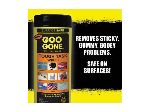 Goo Gone Tough Task Wipes - 24 wipes