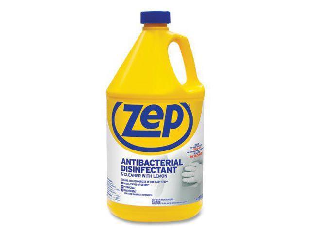 Zep Antibacterial Disinfectant & Cleaner With Lemon - 1 Gal. - Newegg.com