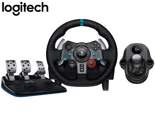 Logitech G29 Driving Racing Wheel for PlayStation PC + Logitech G Driving Shifter Bundle Xbox One Accessories - Newegg.com