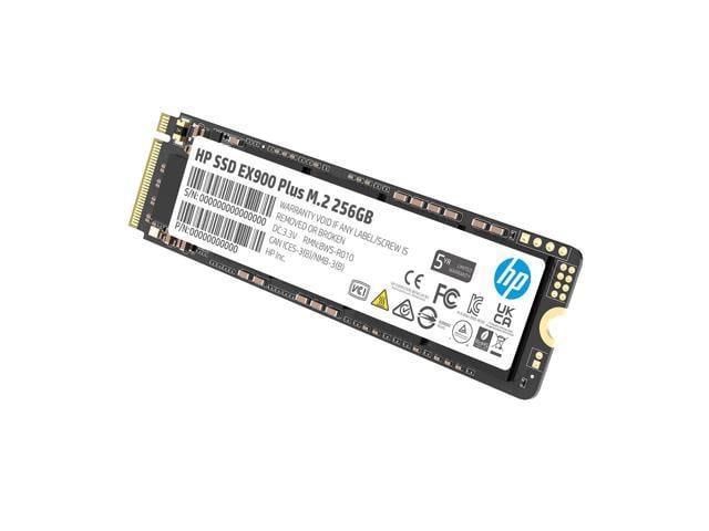 spor pedal slette HP EX900 Plus NVMe M.2 SSD 256GB PCIe 3.0 2280 3D NAND Internal Solid State  Hard Drive Disk Up to 2000 MB/s for Laptop/Desktop PC - 35M32AA#ABA  Internal SSDs - Newegg.com