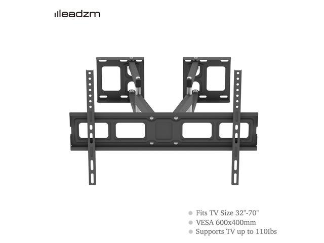 Full Motion Articulating TV Stand Wall Mount Bracket VESA 600x400mm For 32"-70" 