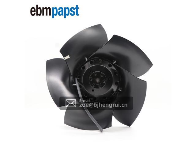 Ebmpapst A2D250-AD26-05 AC Fan Ball Bearing 400VAC 0.4A 140W 2650RPM 70dBA Flange Mount Sickled Blades Cooling Fans For Siemens servo spindle motor