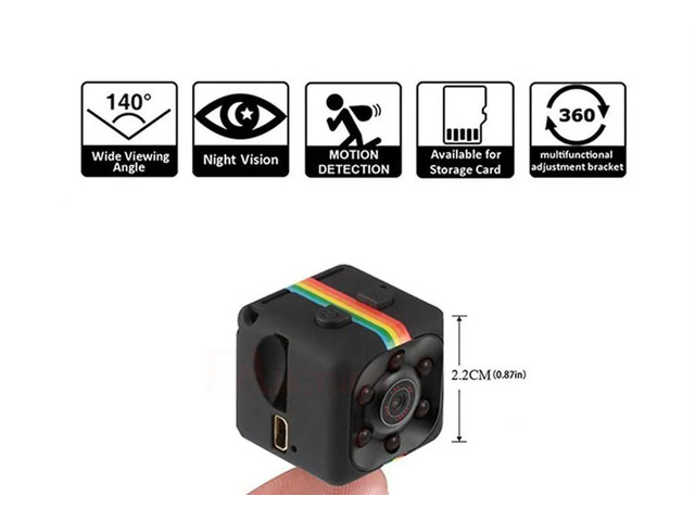 Mini Camera HD 960P Sensor Night Vision Camcorder Motion DVR Micro ...