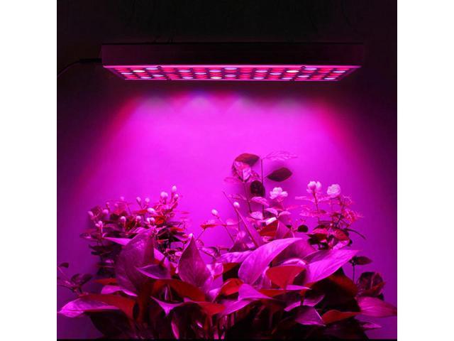 LED Plant Growing Light Full Spectrum Red Blue Lamp 25W-80W Indoor Plants Flower 