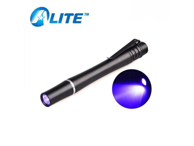 365nm UV Ultra Violet LED Flashlight Blacklight Torch Light Inspection Lamp US 