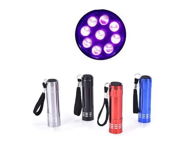 Details about   Handheld White LED UV Violet Blacklight Flashlight Torch Light Lamp Outdoor 
