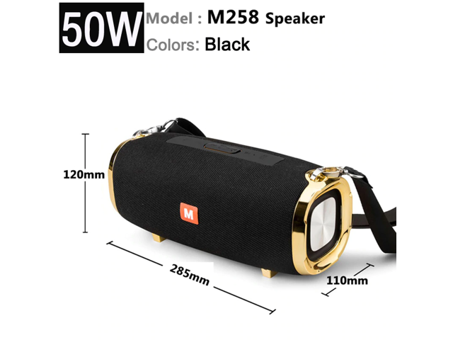 50w bluetooth speaker