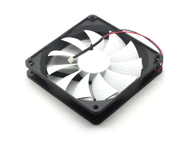 Ventilateur PC 135x135x25 Mm - 12V 0.5A - Modèle B1352512EH - Pour Boîtier Ou Refroidissement - Haute Qualité - 12