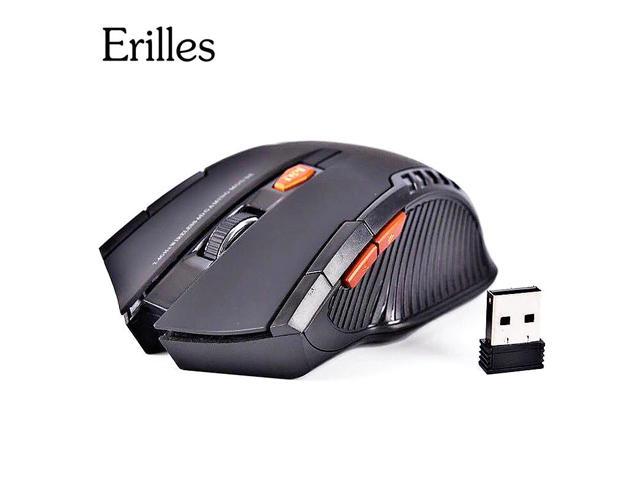 2.4GHz 6D 1600DPI USB Wireless Optical Gaming Mouse Mice For Laptop/Desktop/PC 