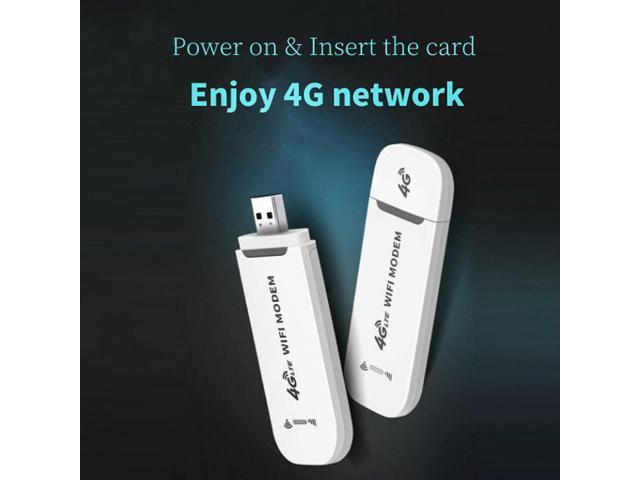4G LTE USB Modem Network Adapter With WiFi Hotspot SIM Card