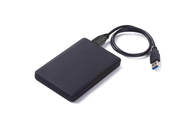 HDD Case Slim Portable 2.5 HDD Enclosure Sata to USB Hard Disk Drives ...