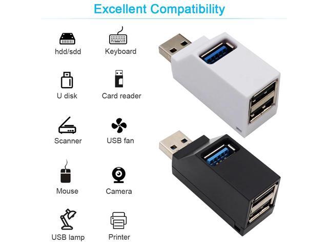 3 Ports USB 3.0 Splitter Hub High Speed Transfer Splitter Box Adapter for pc - Newegg.com 3 Ports USB 3.0 Splitter Hub High Speed... 