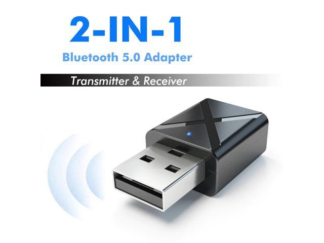 MINI Wireless Bluetooth Transmitter Stereo Audio Music Adapter for TV Phone PC 
