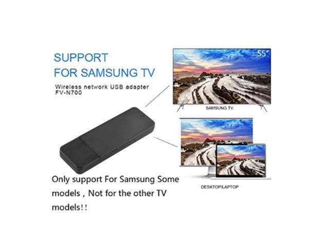 Paternal veredicto principal Wifi Adapter USB for Smart TV Samsung TV Network Card WiFi Dongle Adapter  5G 300Mbps WIS12ABGNX WIS09ABGN PC Wireless Adapters - Newegg.com