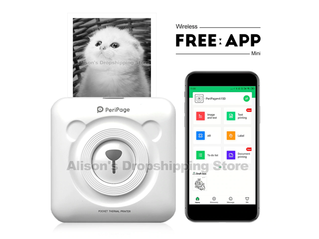 peripage printer 304 dpi