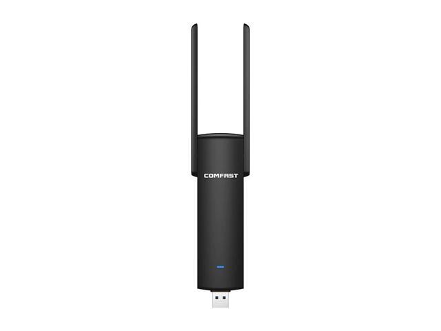 1200Mbps 5Ghz 2.4Ghz USB Wifi Adapter USB3 Dual Band MT7612U Wifi Antenna Dongle LAN Adapter For Windows Desktop/Laptop/PC
