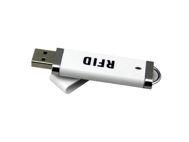 USB RFID ID Contactless Smart Card Reader 125Khz EM4100 EM4001 Windows 
