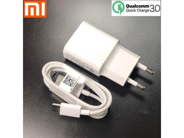 redmi note 8 charger 18W fast charge adapter USB Type C cable For Mi 8 ...