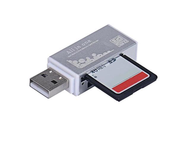 2 0 All In 1 Multi Memory Card Reader Compatible For Tf Sd Micro Sd Mmc Data Transfer For Camera With Pc Tablet Botebook A50 Estedama Gov Eg