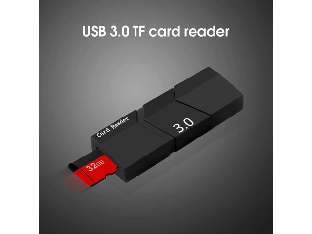 Micro SD Card Reader High Speed Smart Card Reader USB 3.0 SD / TF Card Reader for Phone PC Computer