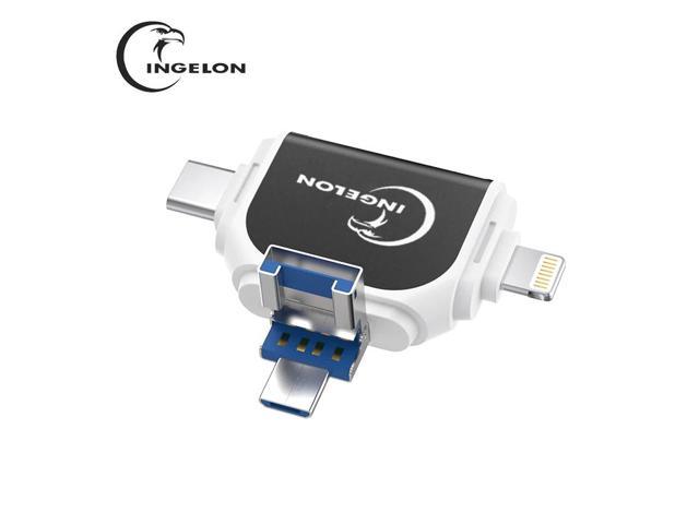 adaptateur carte sd usb micro SD card usb typec otg Card reader no3.0 USB  micro usb for lightning adapter pc accessories 