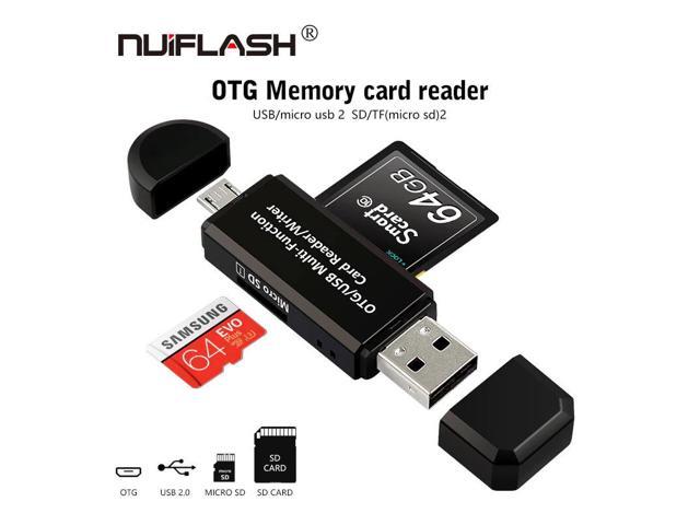 Cards Reading Device Micro Usb Otg To Usb 2 0 Adapter Sd Card Reader For Android Phone Tablet Pc Estedama Gov Eg