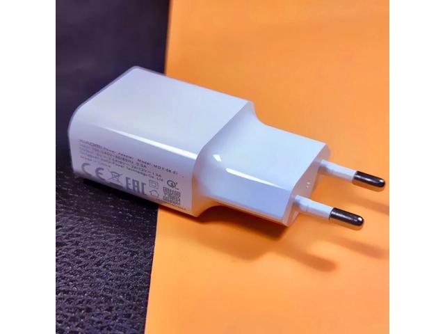 redmi note 8 charger 18W fast charge adapter USB Type C cable For Mi 8 ...