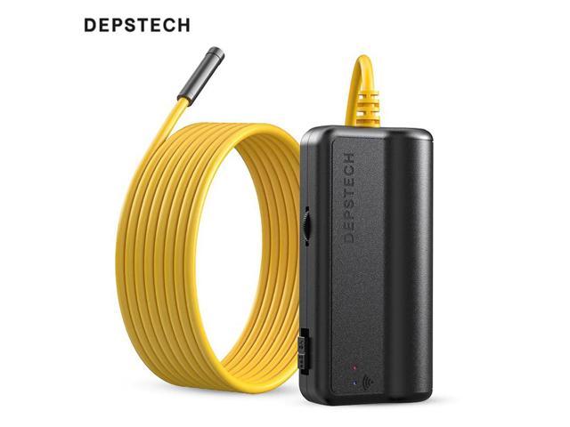 1m Semi-rigid Cable HD Wireless WIFI-1200P Industrial Endoscope For Many Phones 