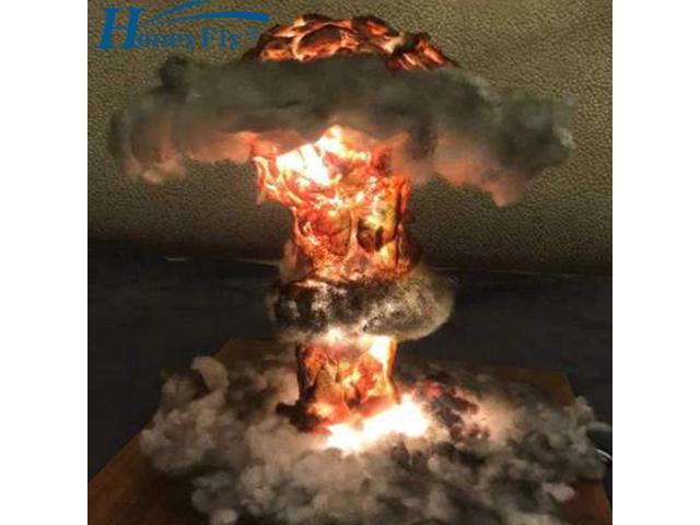 mushroom cloud light