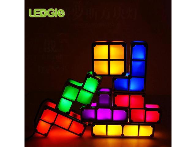 tetris table lamp