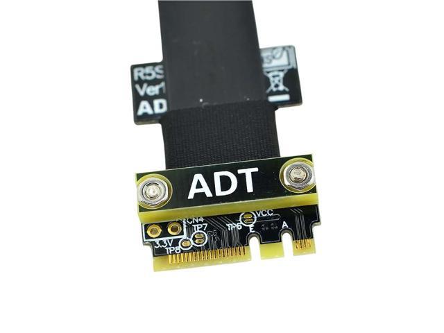 mPCIe to M.2 key A.E. extension cable , mini pcie mPCI-e Card to NGFF ...