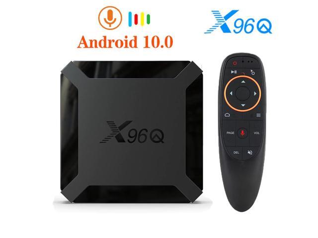 X96Q Smart TV Box,Allwinner H313,Façades Core,4K Media First,WIFI,2G