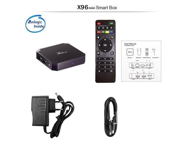 Best iptv box mini android 9.0 tv box 1G 8G 2G-16G smart tv media player  mini decoder ship from france 