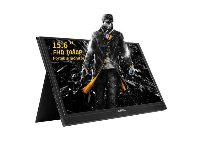 15.6 Upgraded Portable Monitor 1080P HD Display Type C gaming monitor HDMI USB PC   monitor for PS3 PS4 Laptop Switch Phone