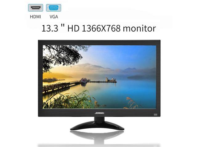 13.3" 1366x768 portable HD monitor pc LCD TV Display with HDMI VGA USB AV BNC 12/10.1 inch gaming monitor