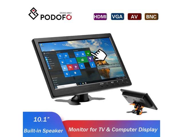 10.1” Monitor for TV & Computer Display TFT LCD Color Screen for Car Backup Camera & Home Security System car Monitor