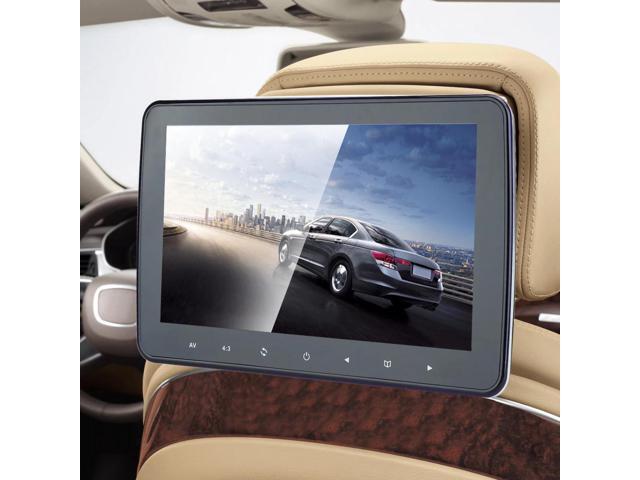 10" Universal Automobiles Monitor 7W 1024*600 HD Digital LCD Screen Car Headrest Monitor with Remote Controller