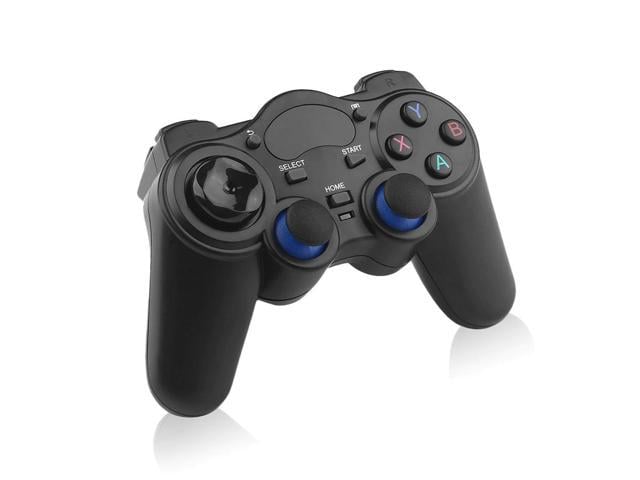 2.4GHz Wireless Game Pad Joypad Controller Handle Gamepad Joystick ...