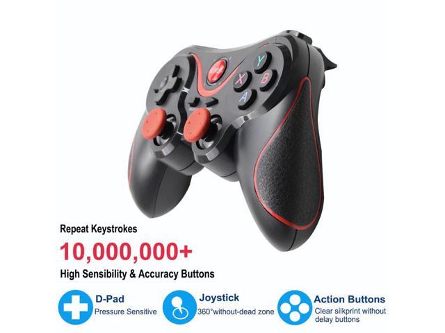 Bijproduct Op tijd Cornwall Terios T3 X3 Wireless Joystick Gamepad Game Controller bluetooth BT3.0  Joystick For Mobile Phone Tablet TV Box Holder PC Game Controllers -  Newegg.com