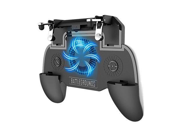 Mobile Game Controller Gamepad Trigger L1 R1 Shooting Gamepad Joystick ...